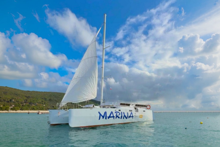 Прогулка на парусном тримаране «Марина»