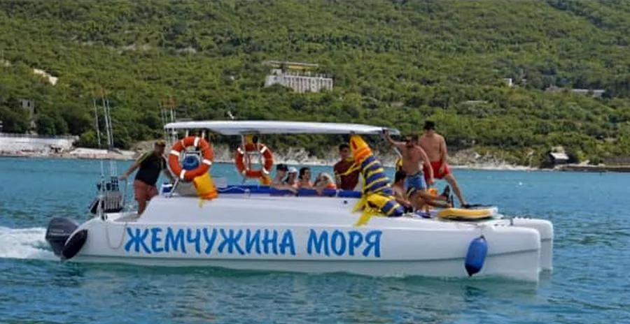Прогулка на катамаране «Жемчужина моря»