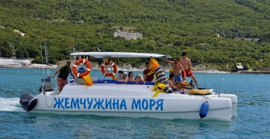 Рыбалка на катамаране «Жемчужина моря»